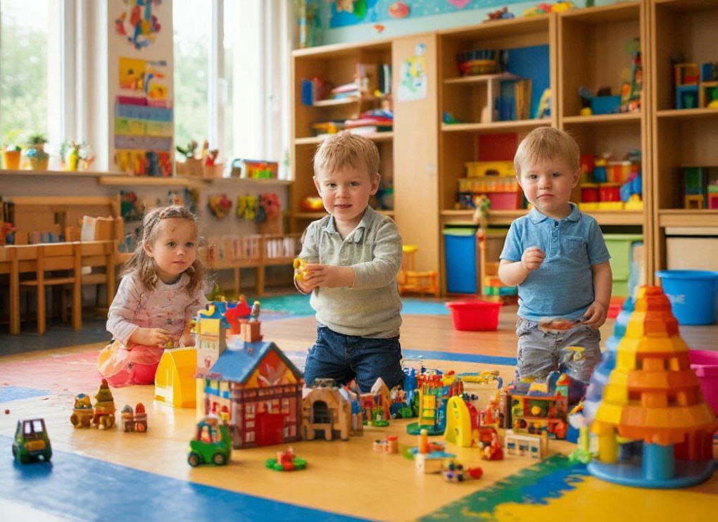 Детские сады Саратова не планируют закрывать на карантин